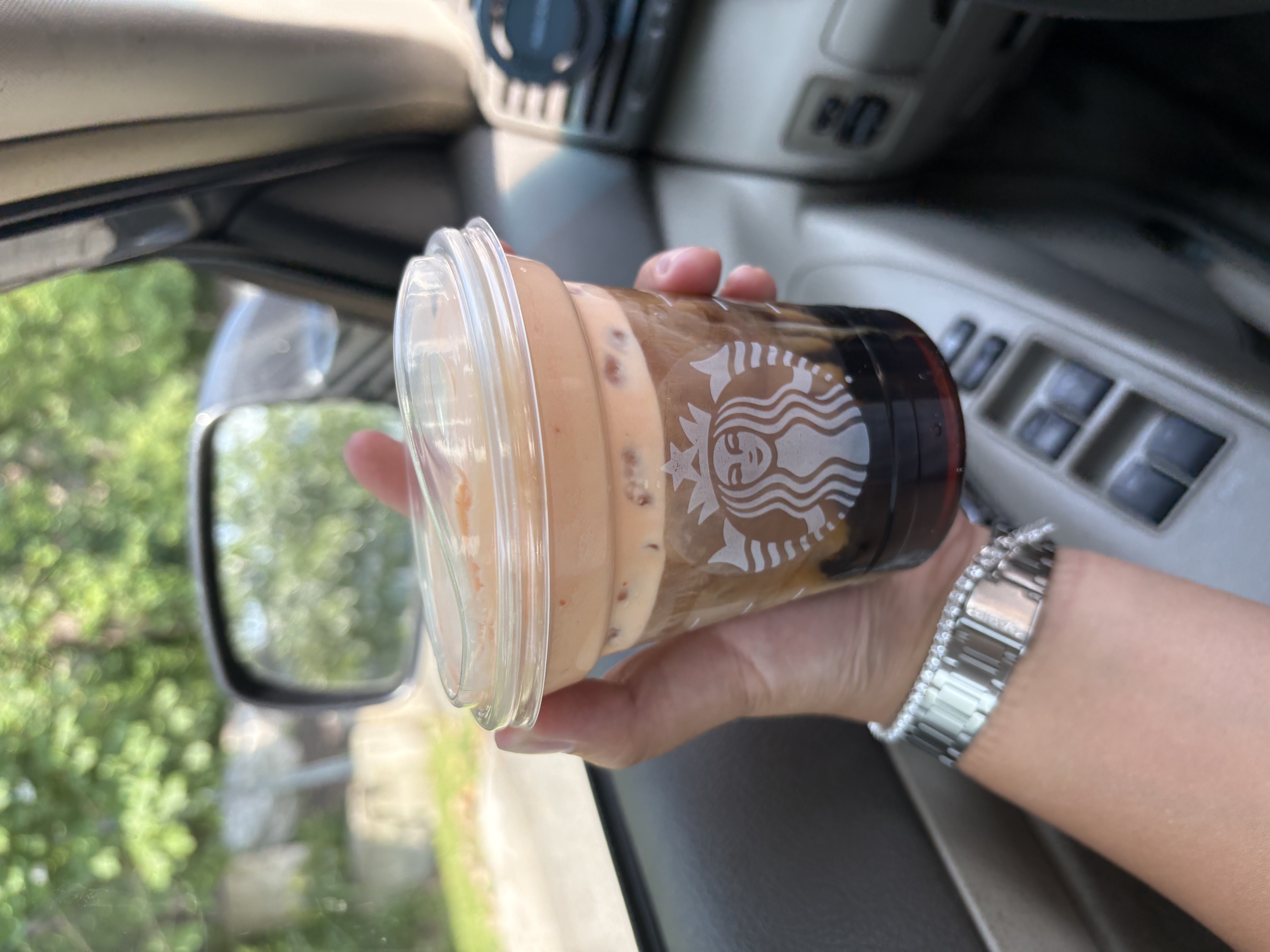 orange cream starbucks