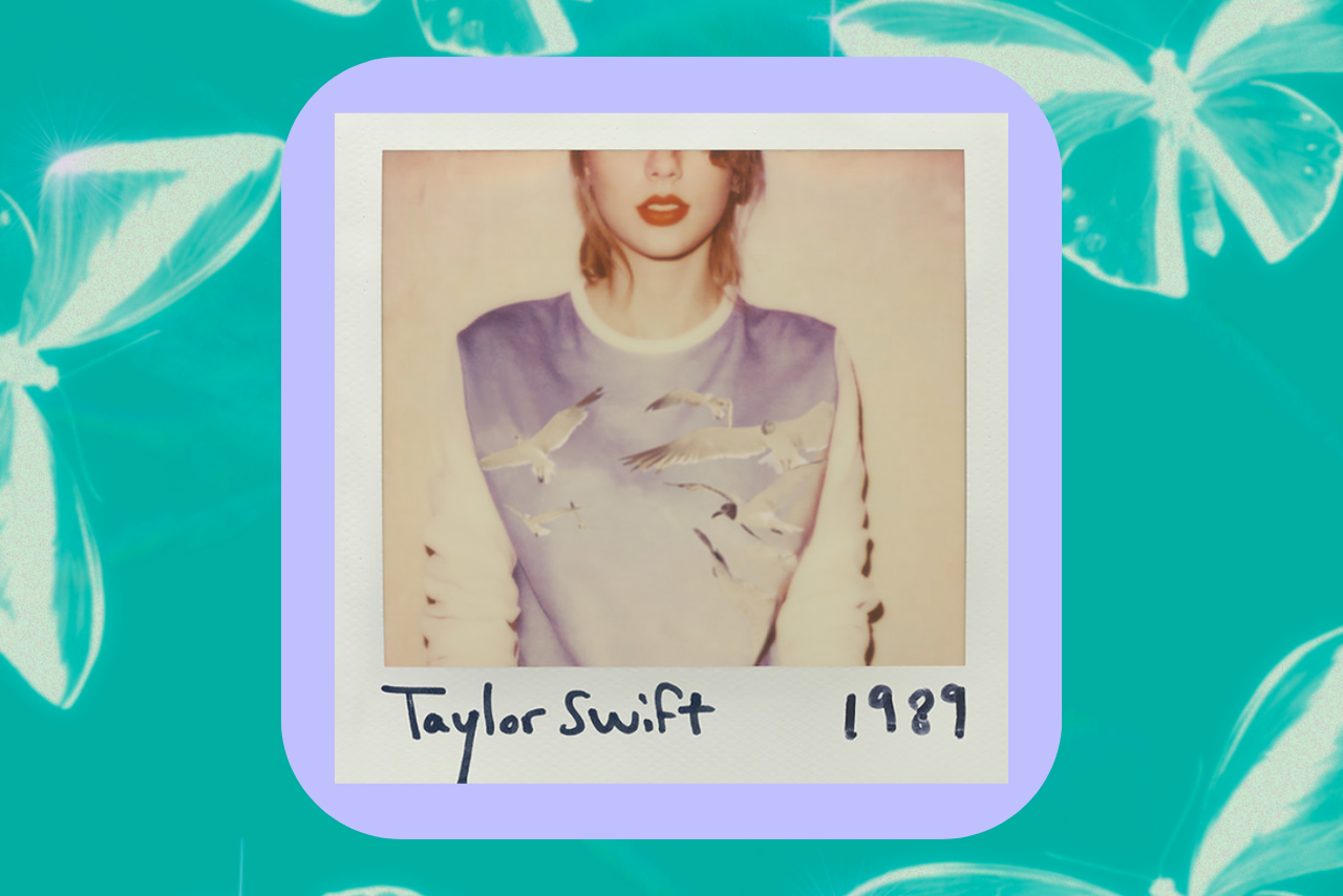 1989 album cover