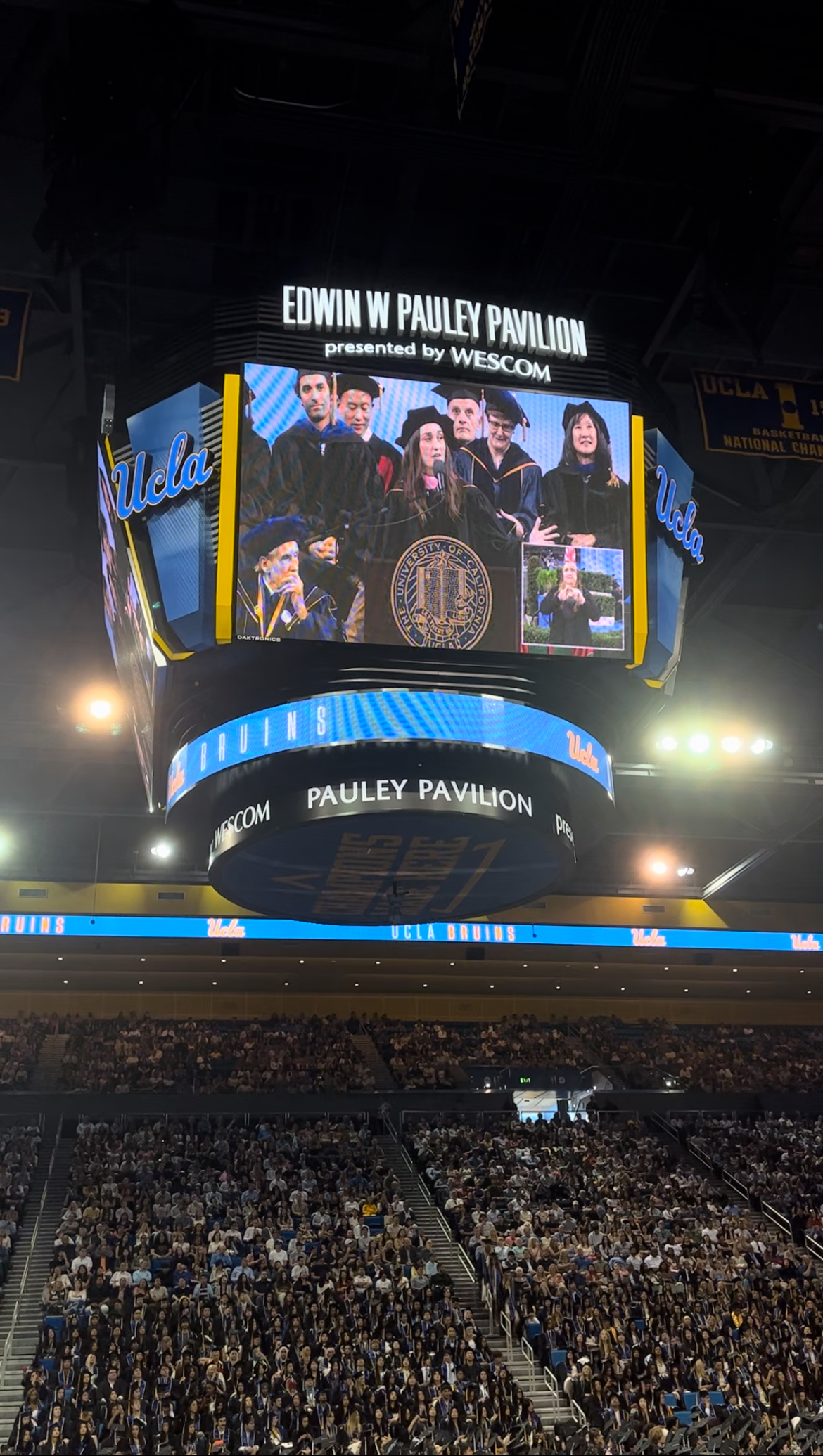 UCLA graduation dorm diary