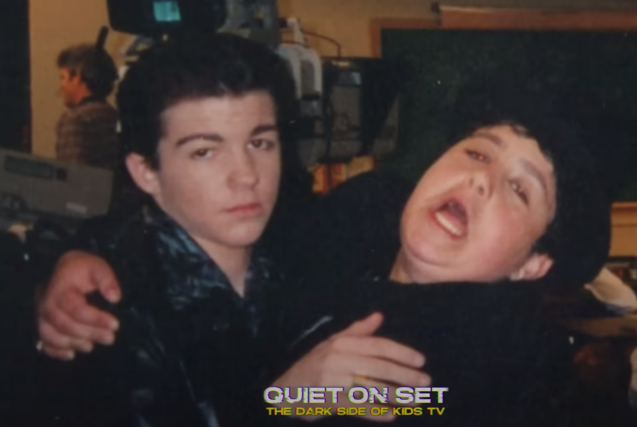 Quiet On Set Documentary Screenshot