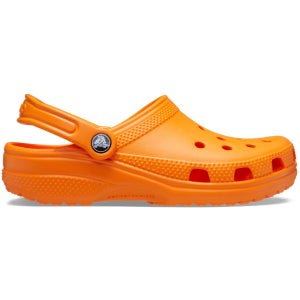 classic clog in orange