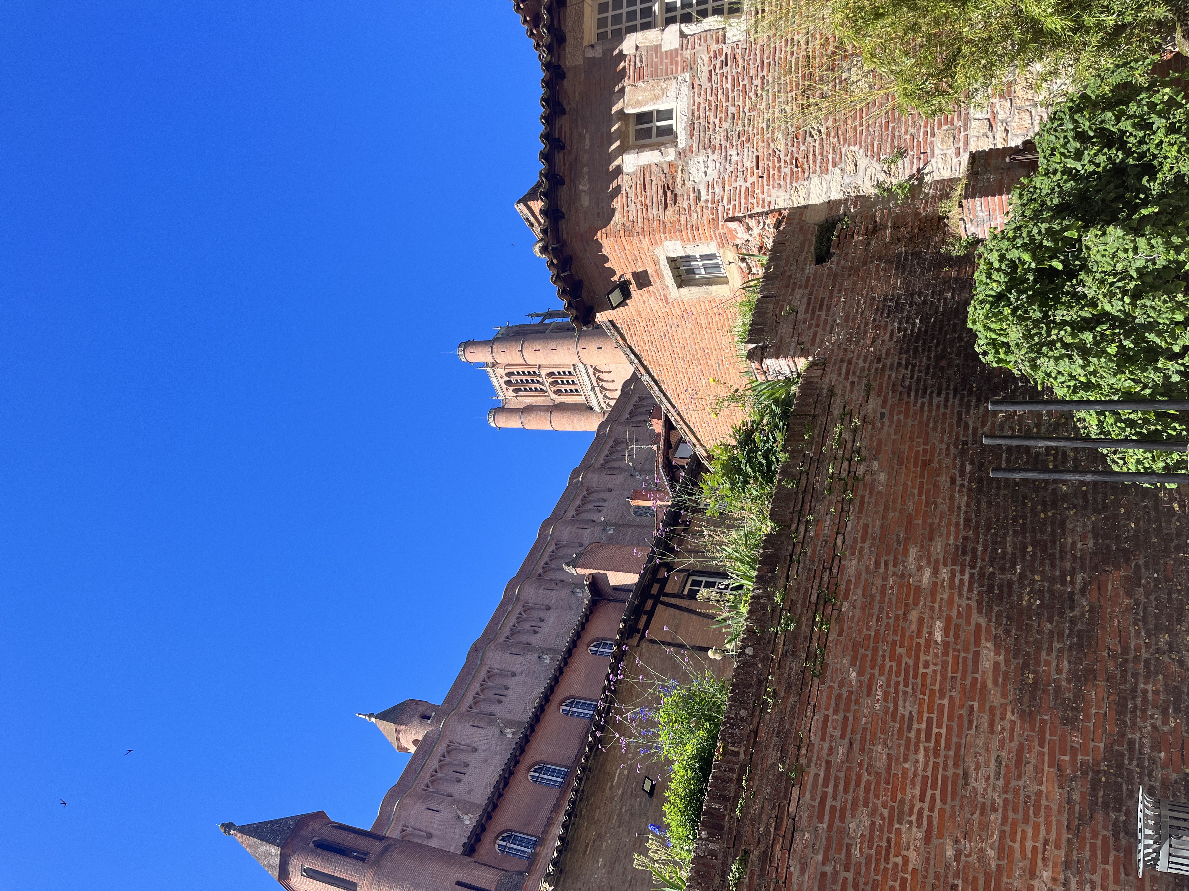Palais de la Berbie in Albi, France