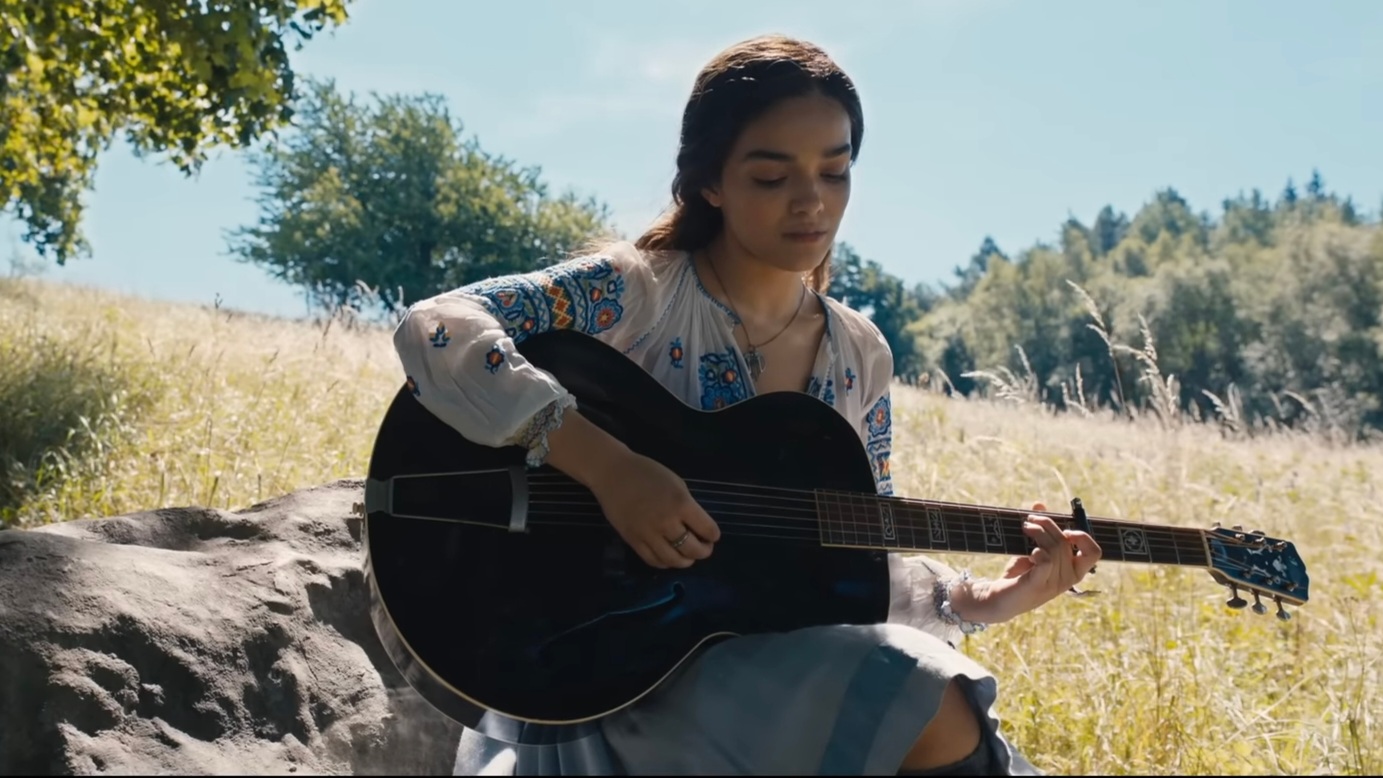 Rachel Zegler in \"The Hunger Games: The Ballad of Songbirds and Snakes\"