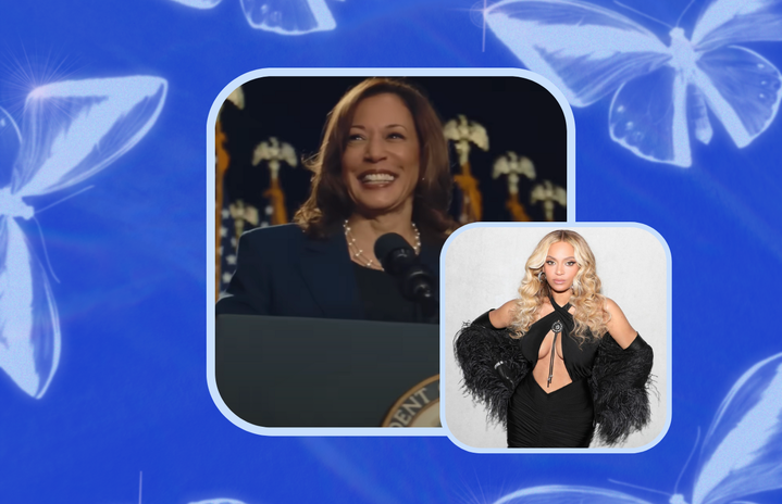 kamala harris beyonce endorse