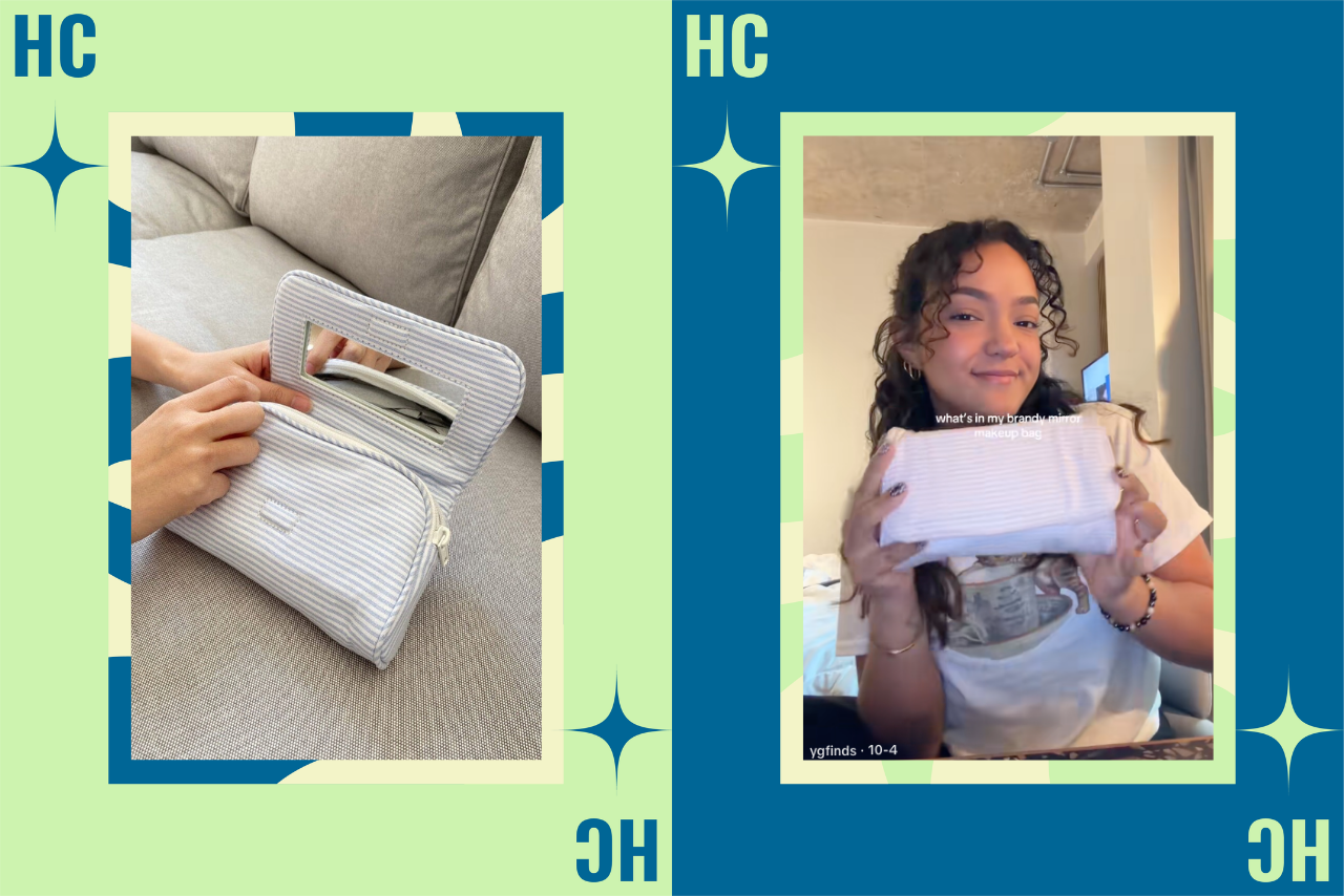 brandy melville makeup bag