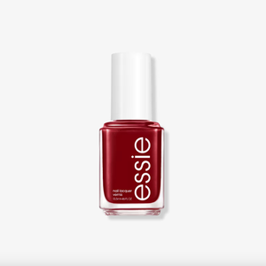 essie red nail polish