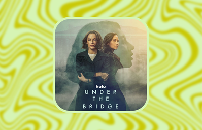 Riley Keough and Lily Gladstone in Hulu\'s \'Under The Bridge\'