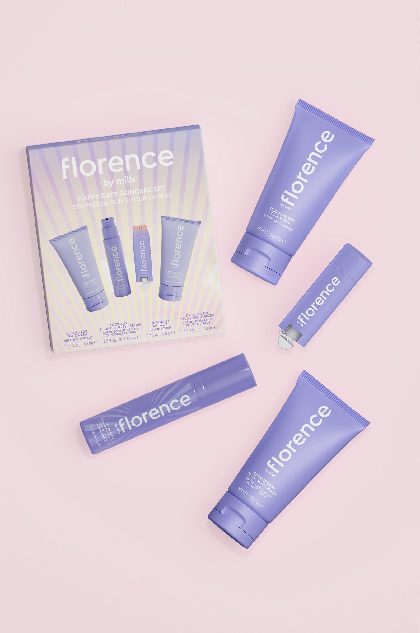 Florence by Mills Happy Days Skincare Set