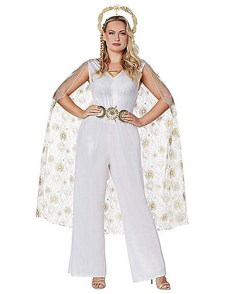 sun goddess plus size costume