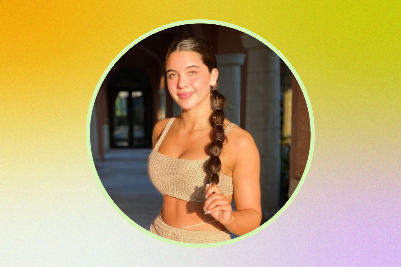 Paralympic Swimmer Anastasia Pagonis