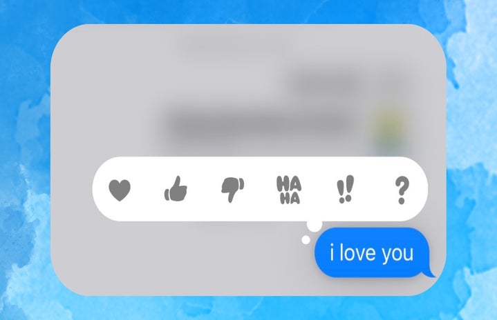 I Love You Text