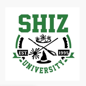 Shiz University Logo Sticker