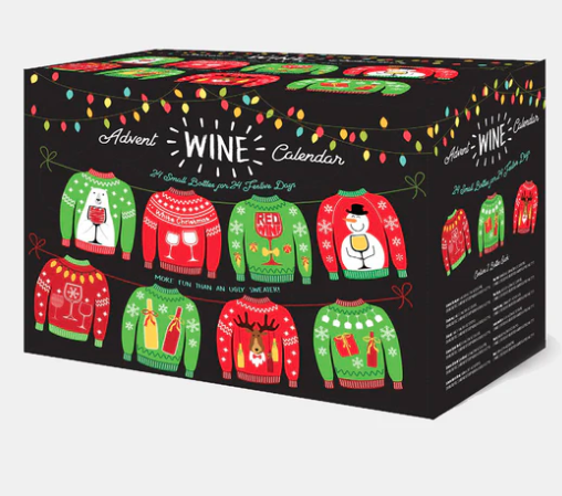 sip & savor wine advent calendar