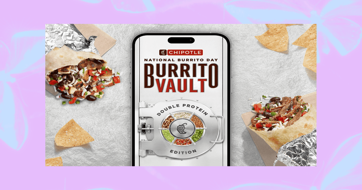 Double Protein Edition For National Burrito Day 2026