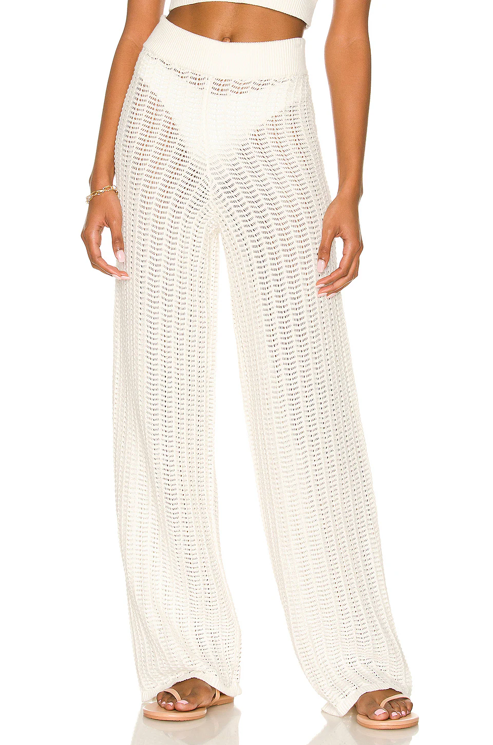 tularosa white beach pants