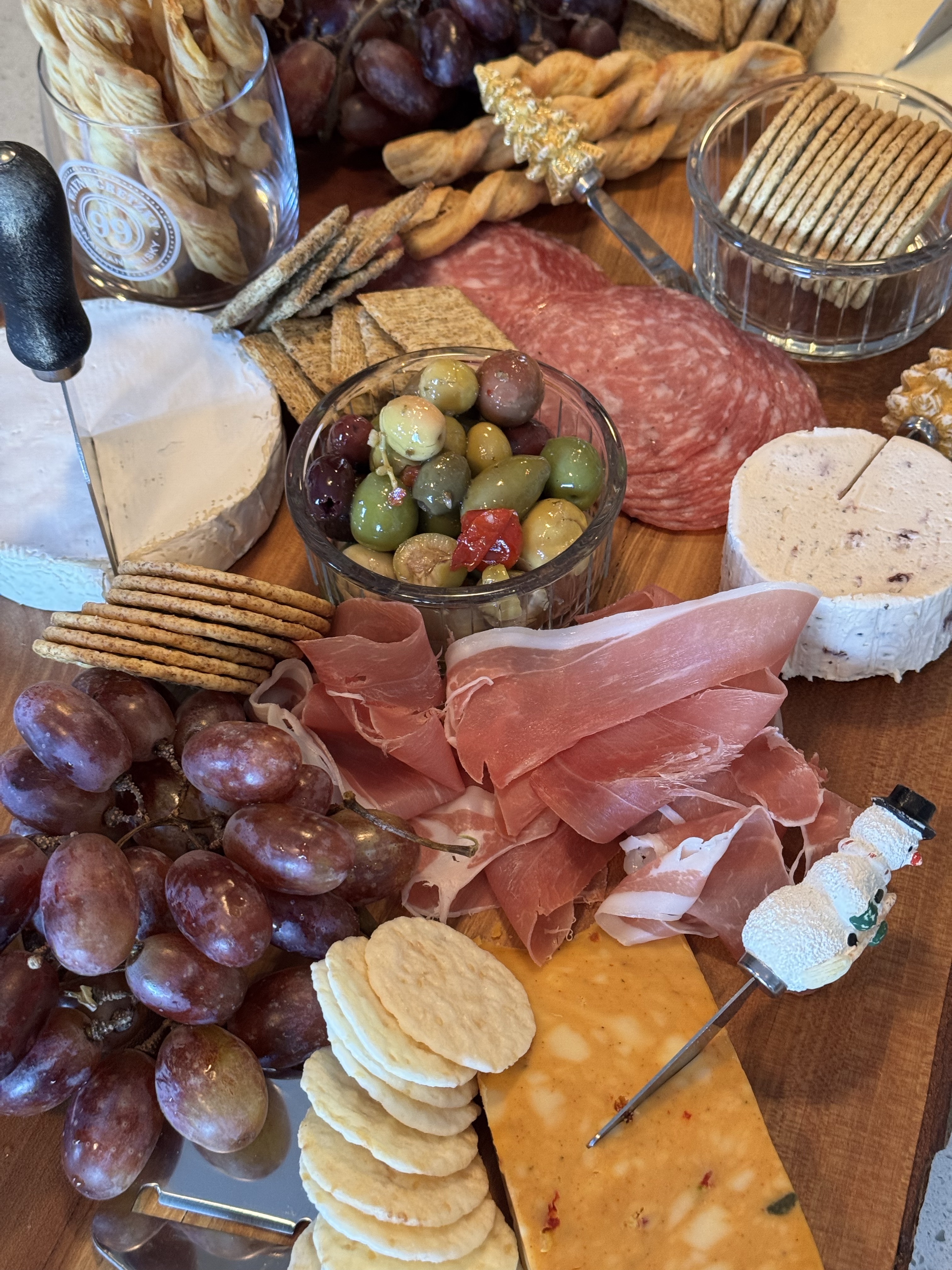 christmas cookie pairings