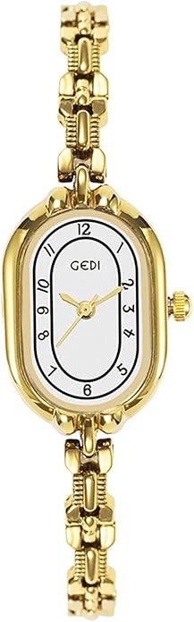 Fanmis Women’s Vintage Oval Watch