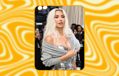 kim kardashian met gala cardigan 2024