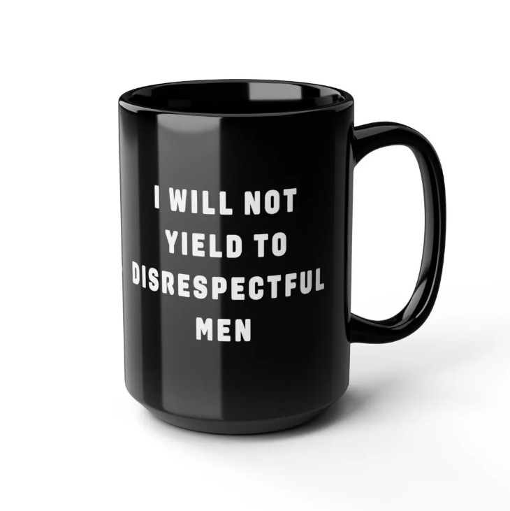 AOC I will not yield merch