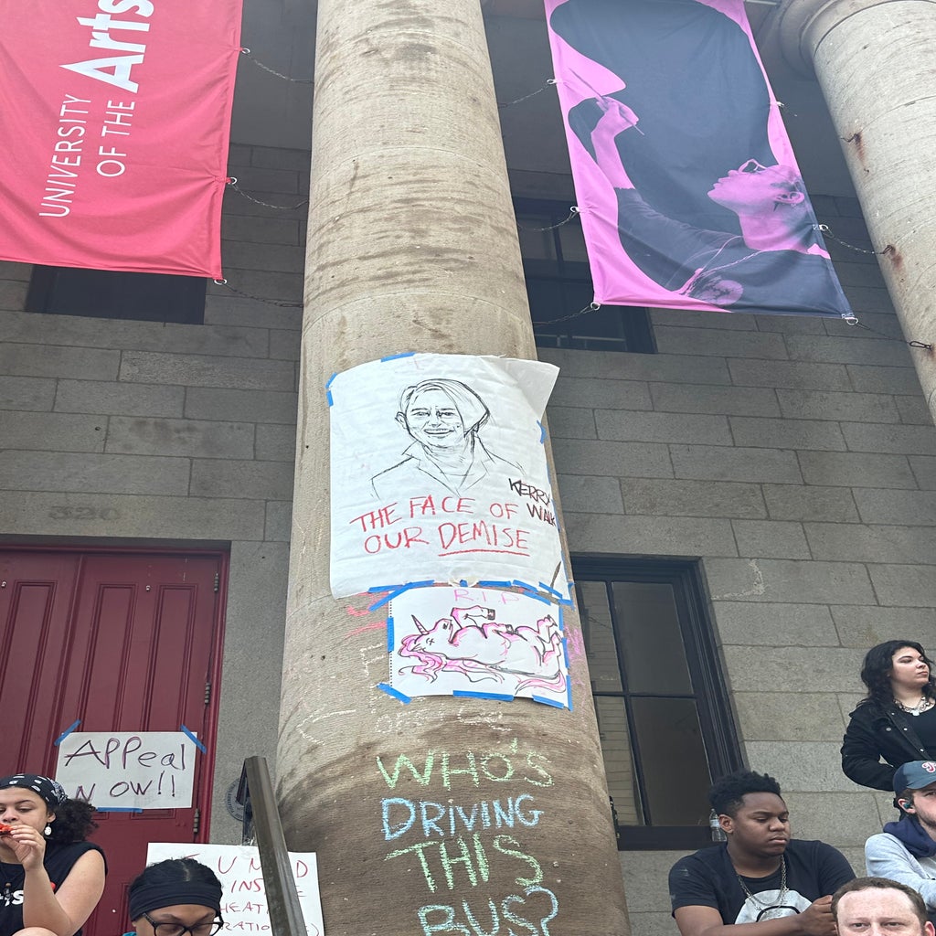 UArts protest