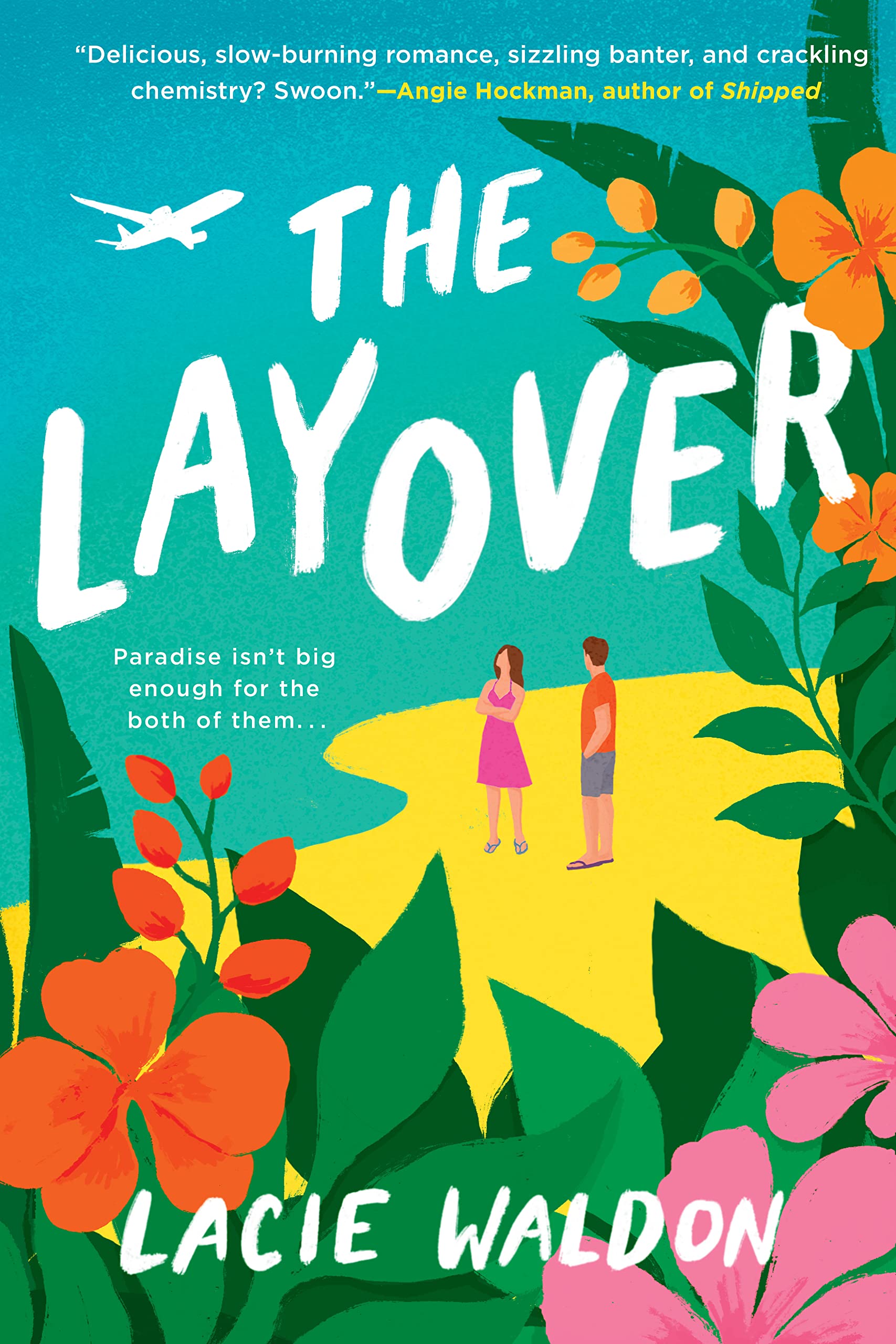 the layover by lacie waldon