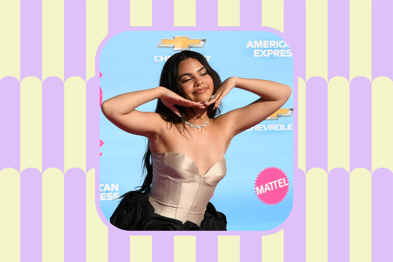 ariana greenblatt at the barbie premiere