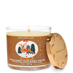 Cinnamon Caramel Swirl candle