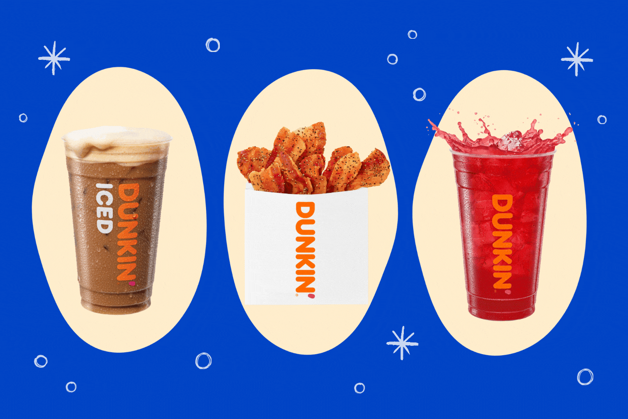 dunkin spring 2025 menu