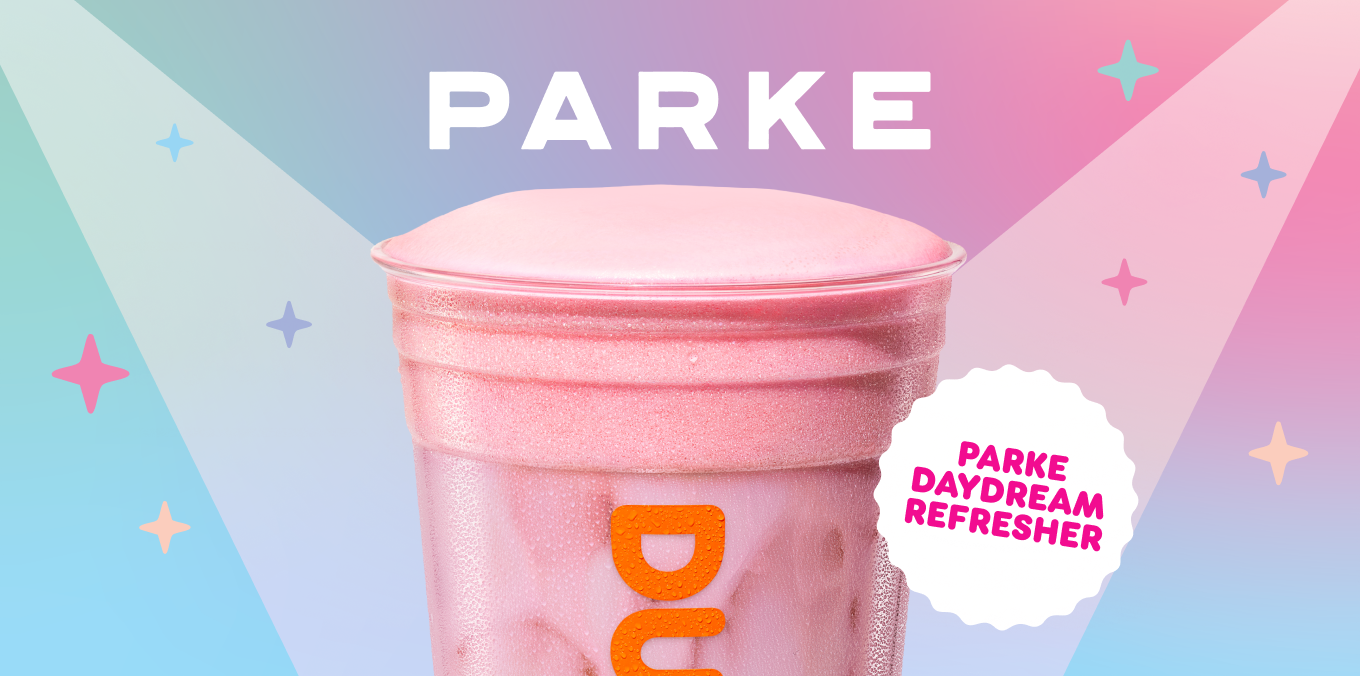 dunkin parke collab