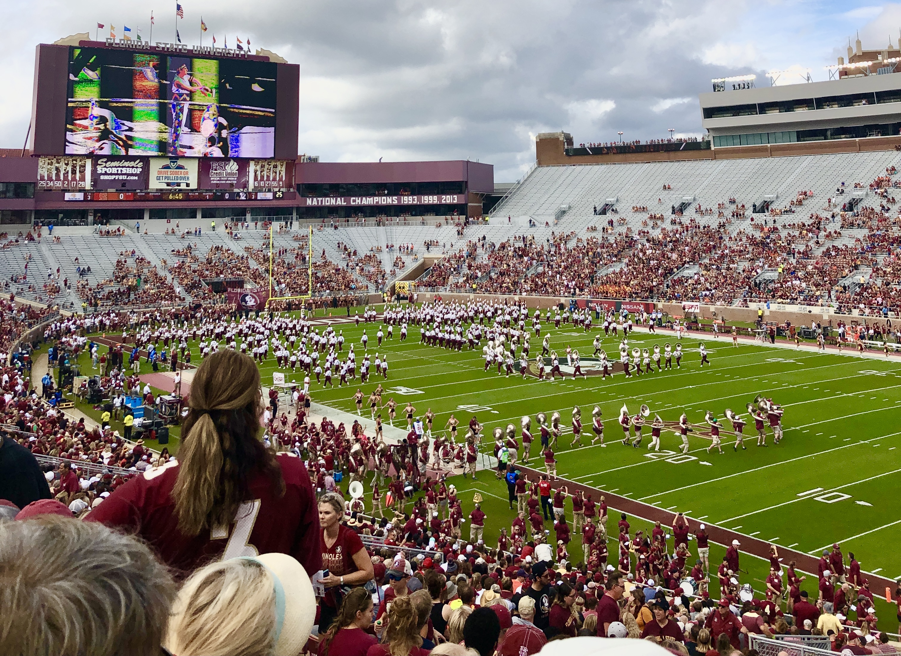 florida state football field