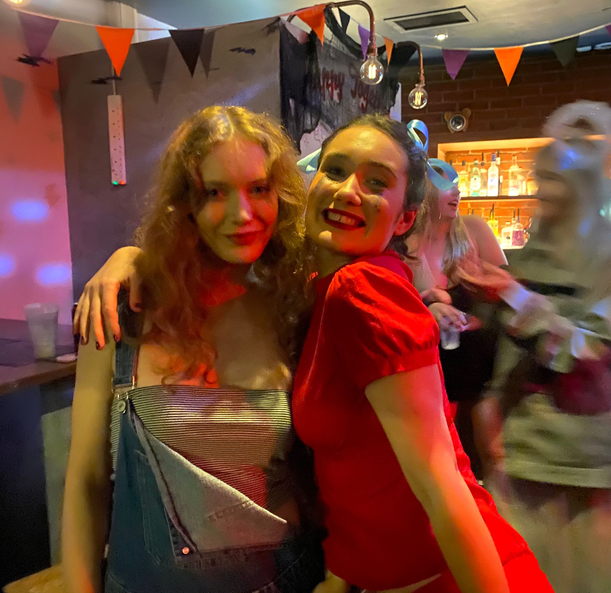 Halloween costumes at the bodega