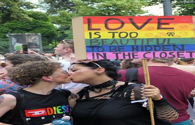 pride sign