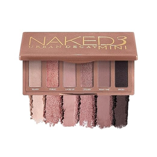 urban decay naked 3 mini eye shadow palette