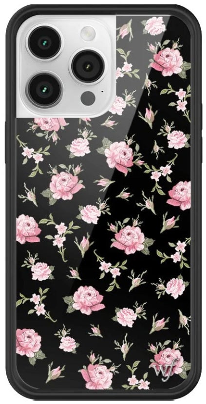 black and pink cases