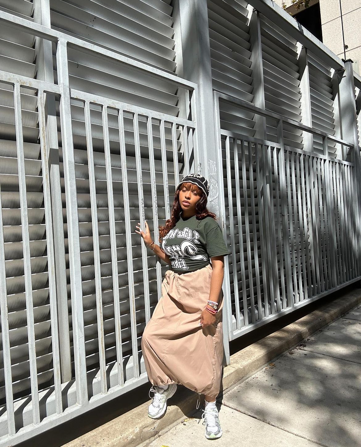 Hadiyah Muhammad class look