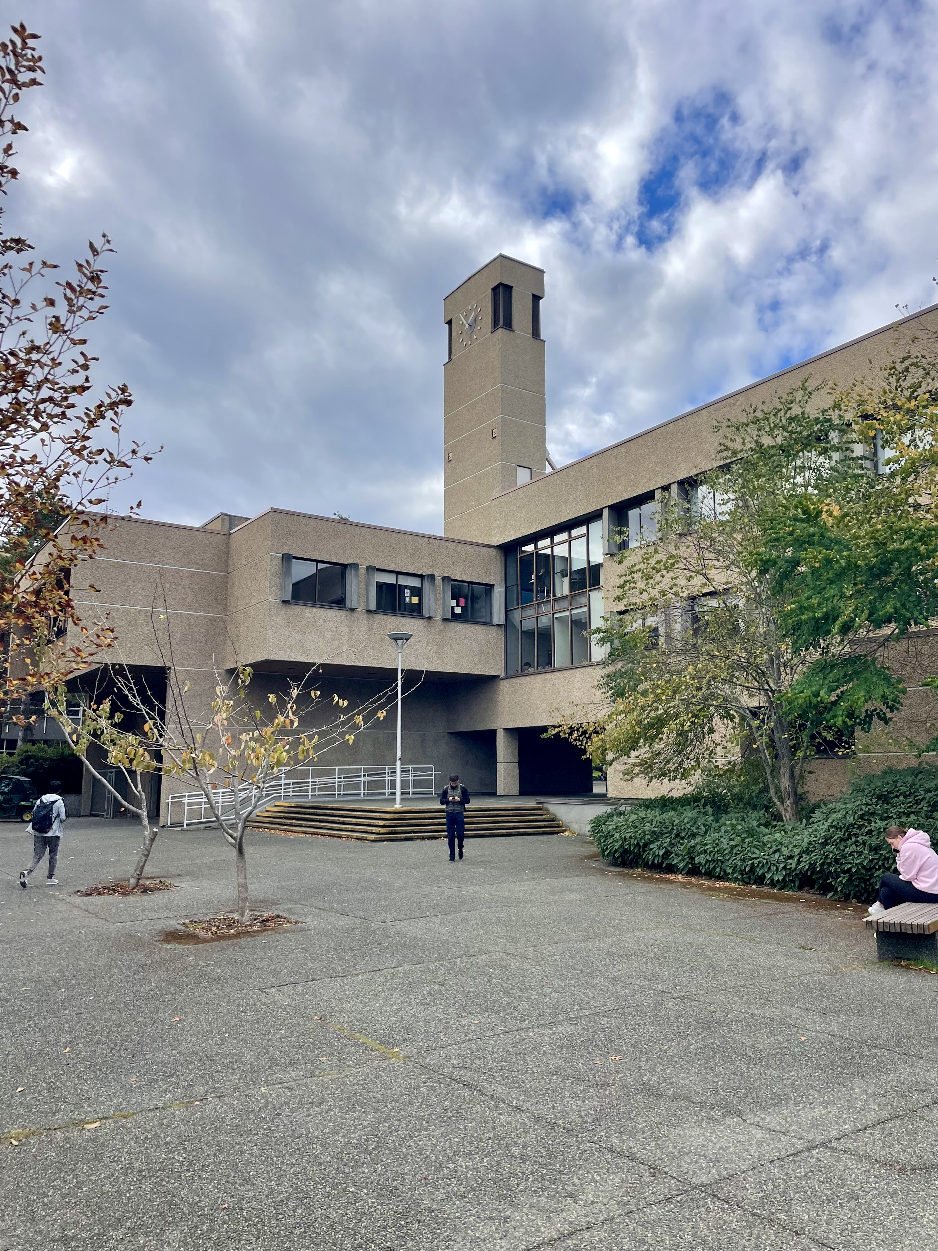 Clearihue building at UVic
