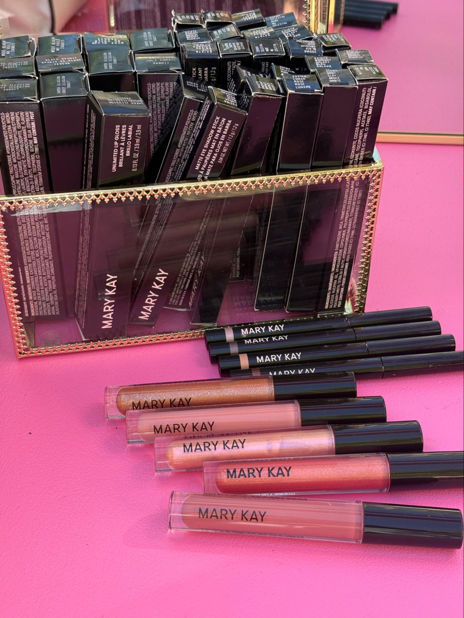 mary kay nyfw event