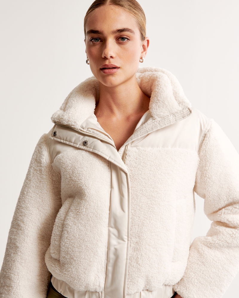 Abercrombie Sherpa Mini Ultra Puffer