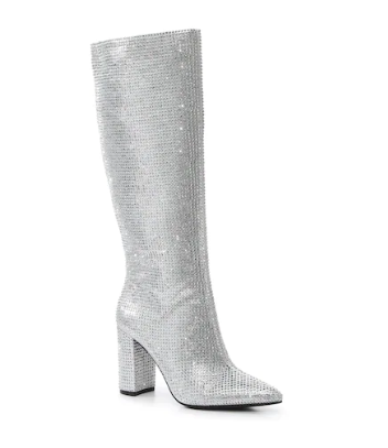 rhinestone boots