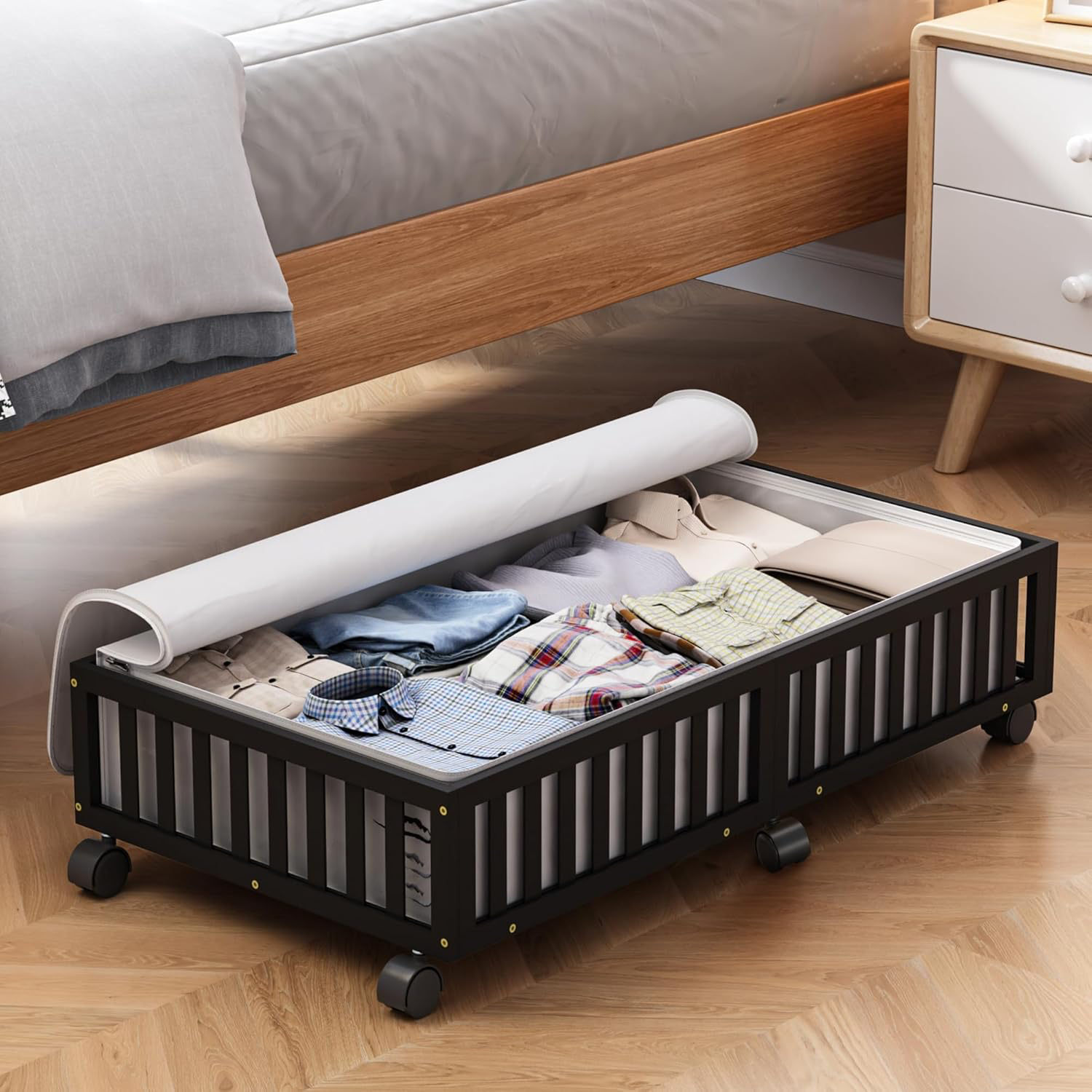 dorm storage products that aren\'t plastic