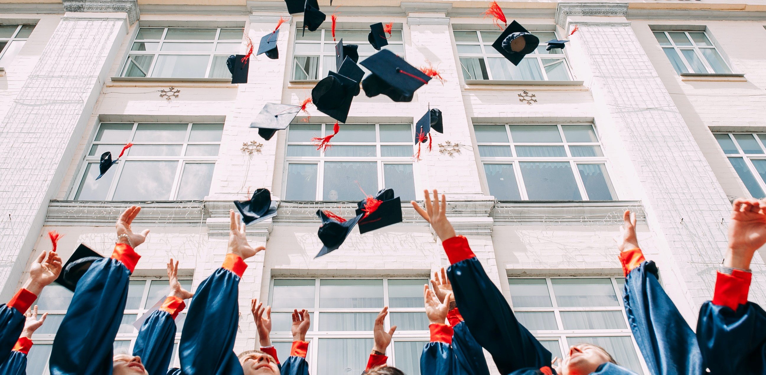 graduation caps thrown in air by Vasily Koloda on Unsplash?width=698&height=466&fit=crop&auto=webp&dpr=4