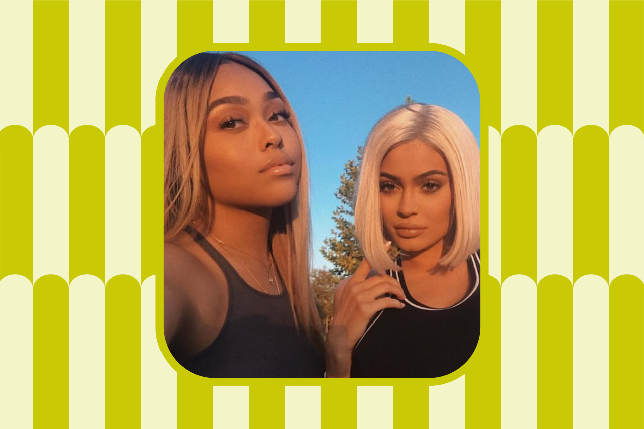 kylie jordyn knicks video