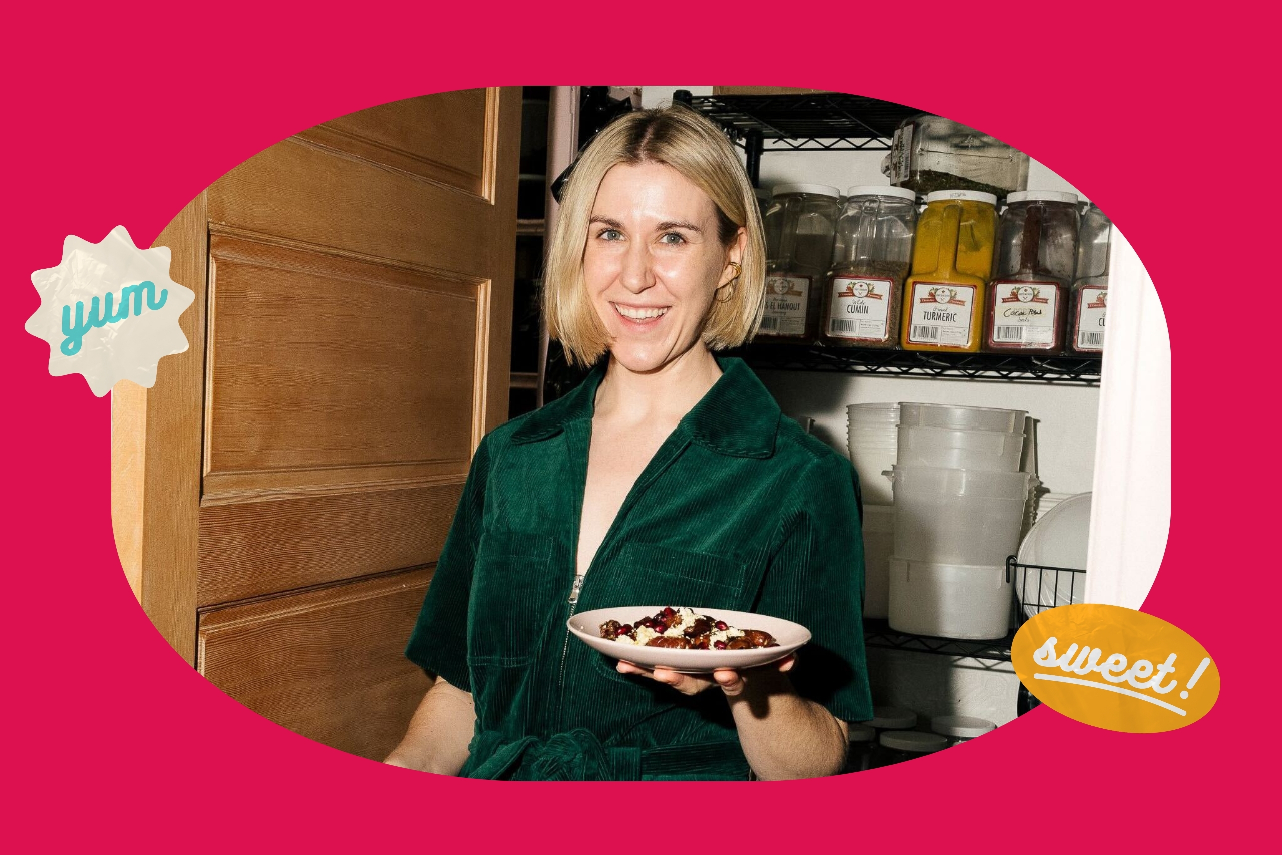 justine snacks interview