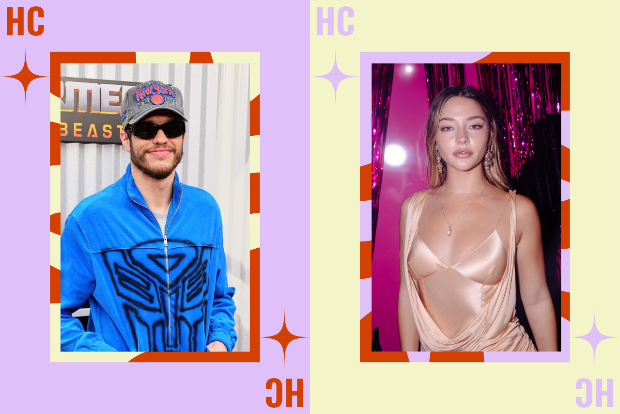 pete davidson and madelyn cline