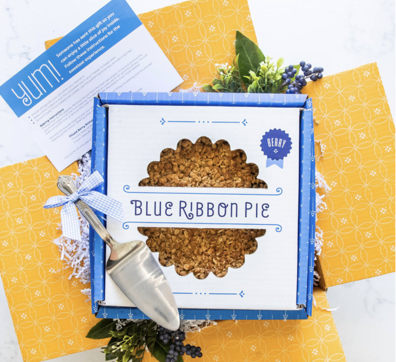 Build Your Own Pie Package
