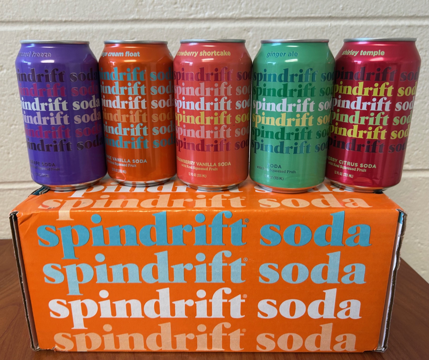 spindrift soda 2025