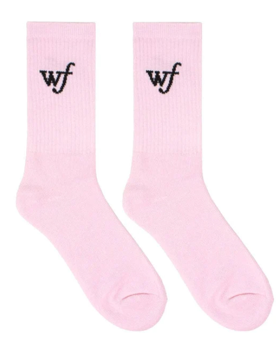 pink socks