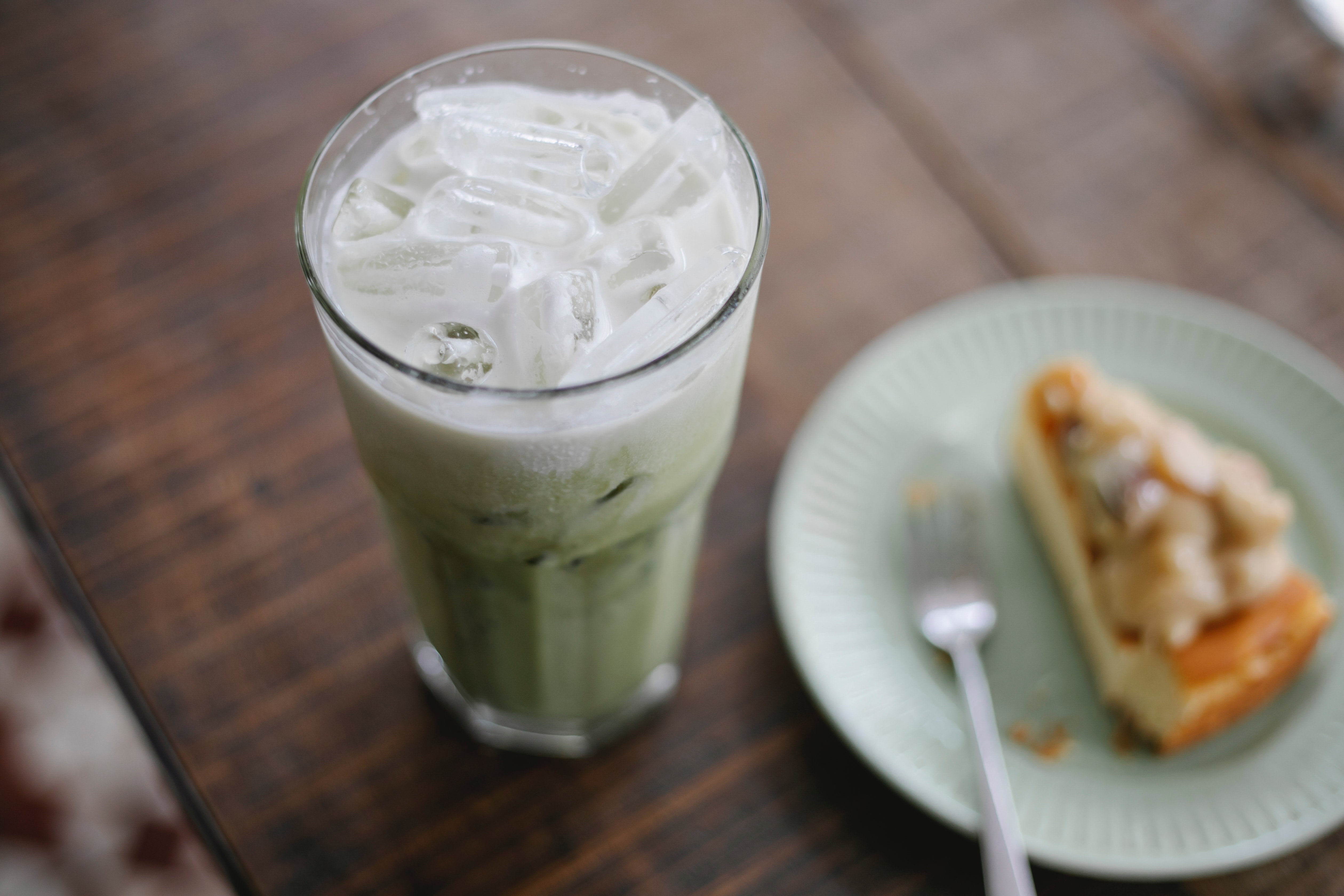 iced matcha