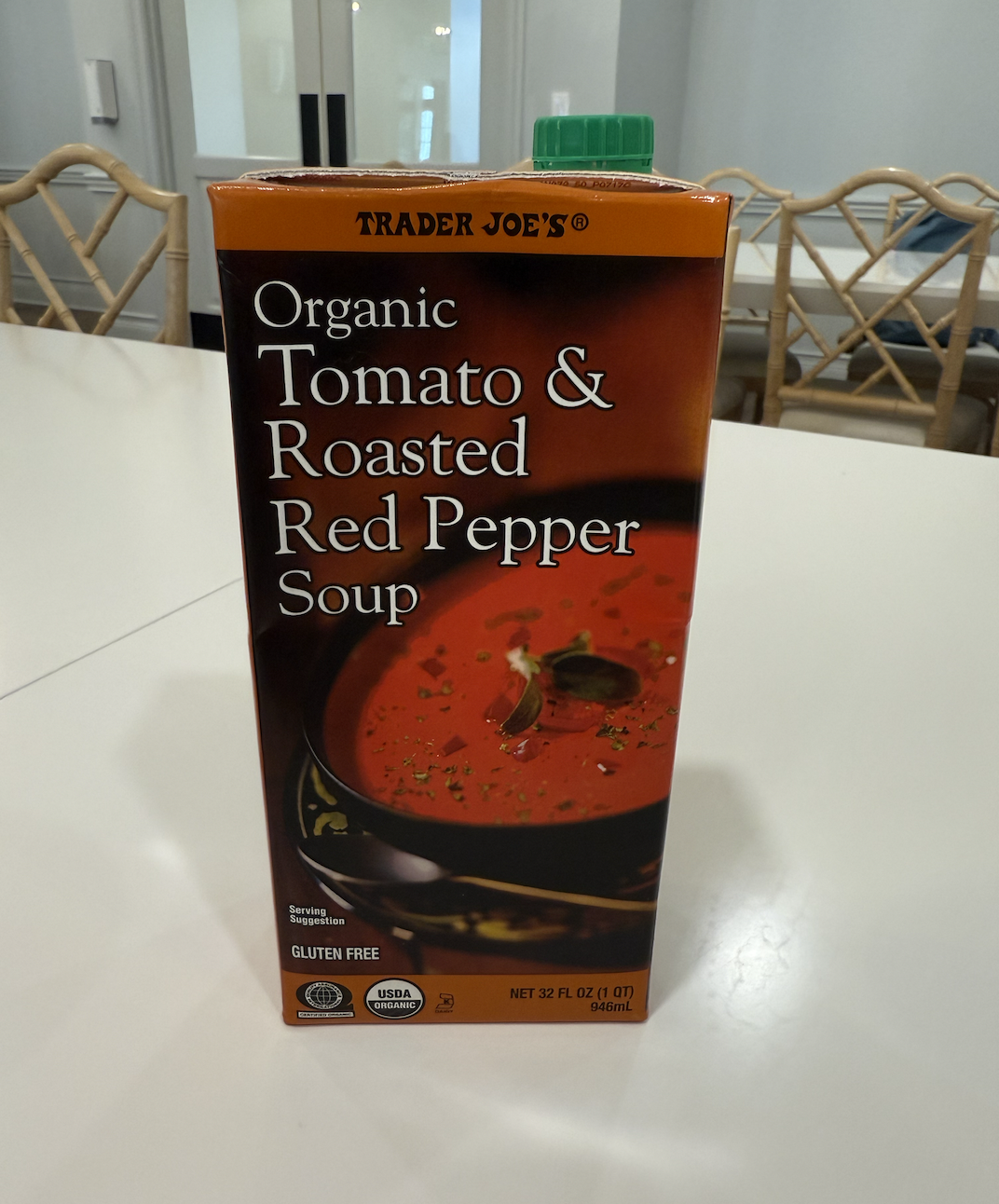 box tomato soup