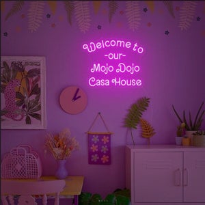 mojo-dojo-casa-ken-neon-sign for dorm room